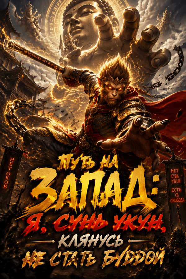 Путь на Запад: Я, Сунь Укун, клянусь не стать Буддой