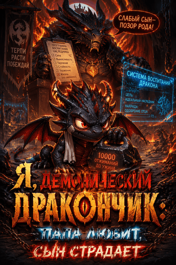 Я, демонический дракончик: Папа любит, сын страдает