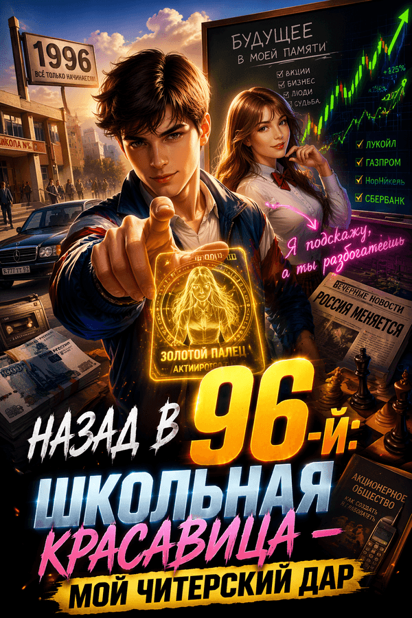 Назад в 96-й: Школьная красавица — мой читерский дар