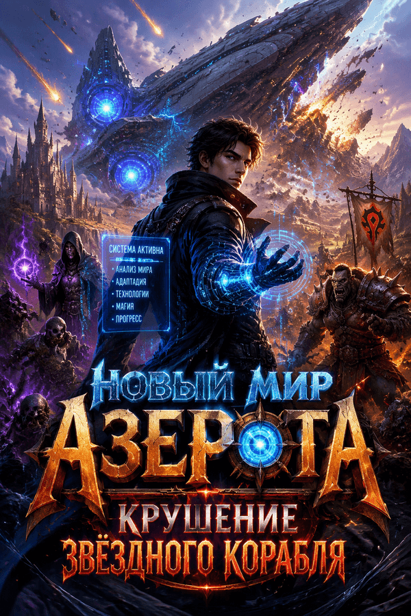 Новый мир Азерота: Крушение звёздного корабля