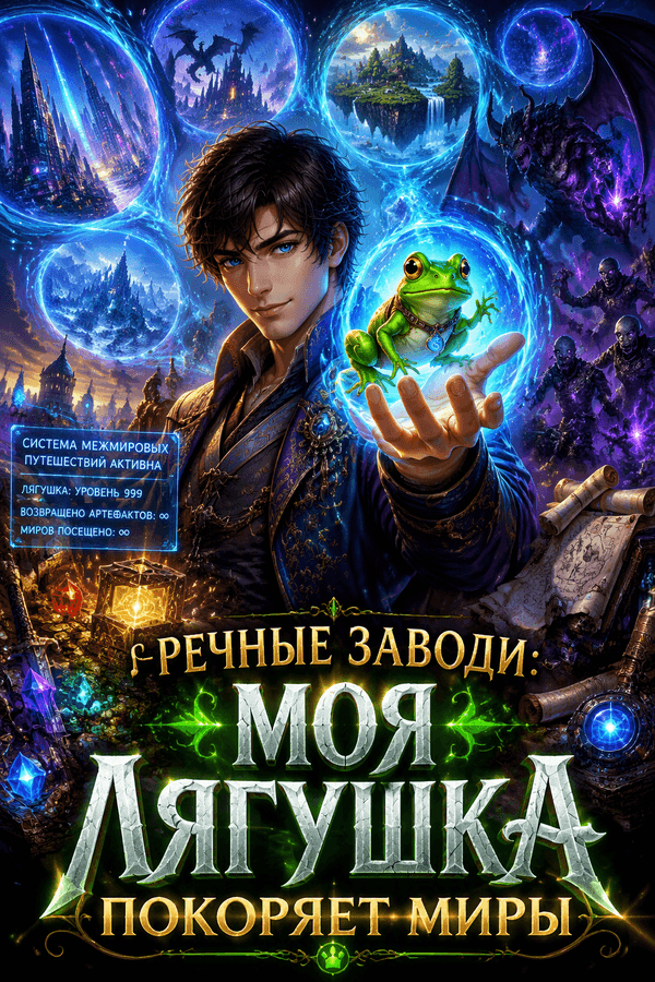 Речные заводи: Моя лягушка покоряет миры