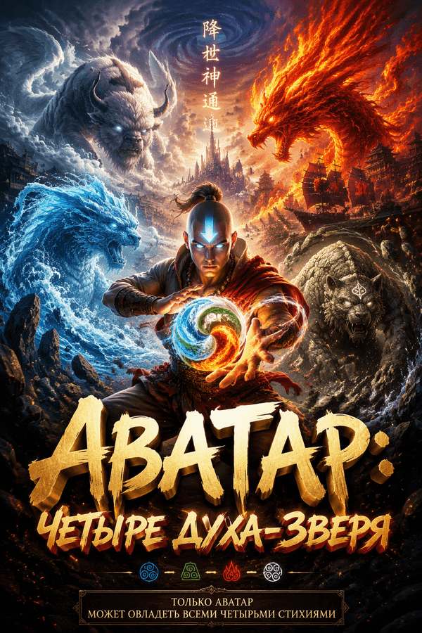 Аватар: Четыре Духа-Зверя