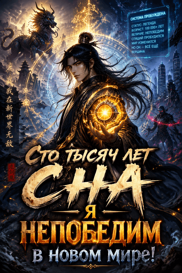Сто тысяч лет сна — я непобедим в новом мире!