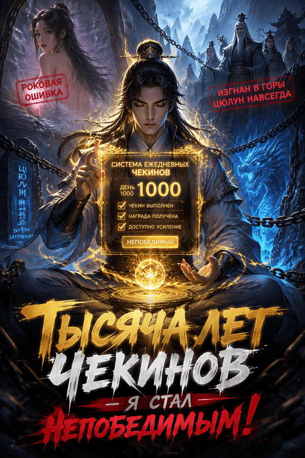 Тысяча лет чекинов — я стал непобедимым!