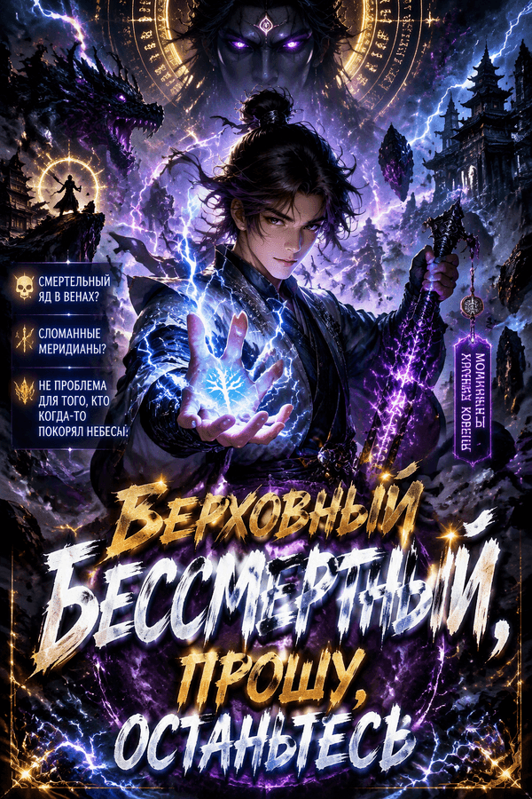 Верховный бессмертный, прошу, останьтесь