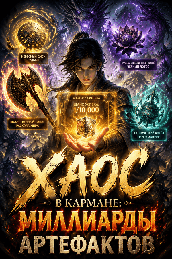 Хаос в кармане: миллиарды артефактов