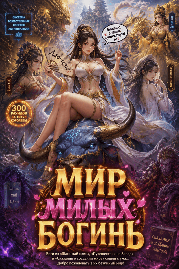 Мир милых богинь