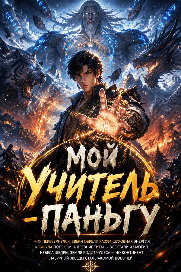 Мой Учитель — Паньгу