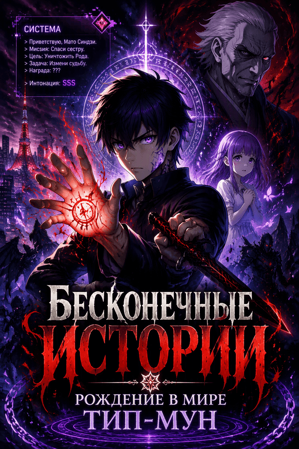 Бесконечные истории: Рождение в мире Тип-Мун