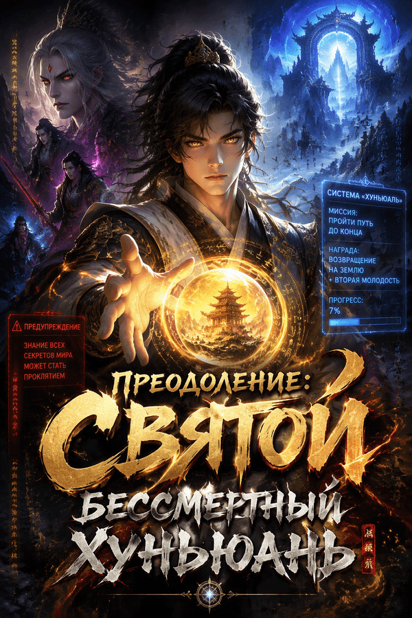 Преодоление: Святой Бессмертный Хуньюань