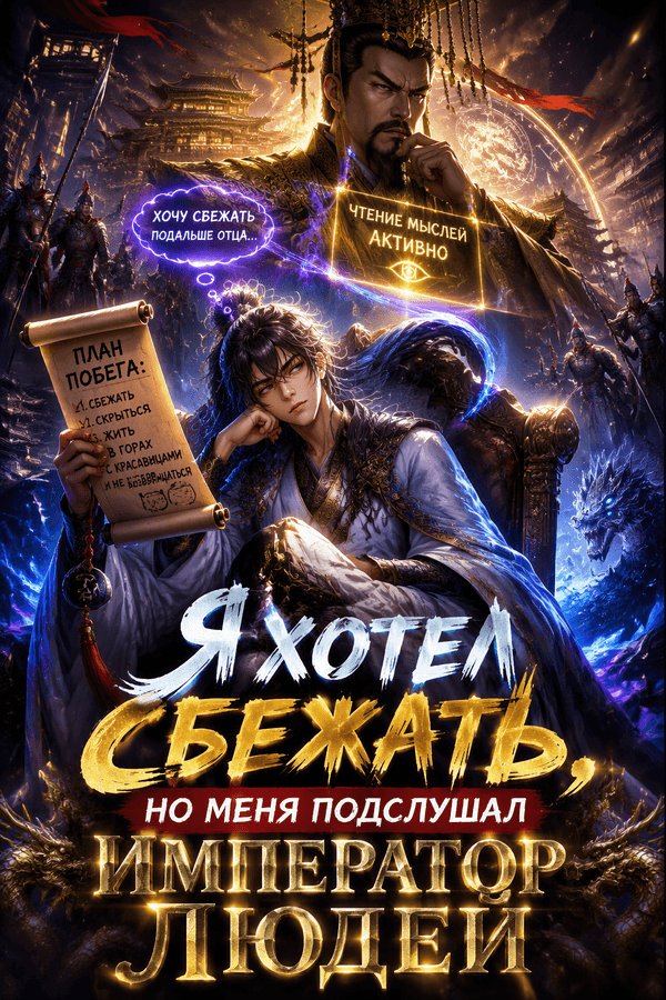 Я хотел сбежать, но меня подслушал Император Людей