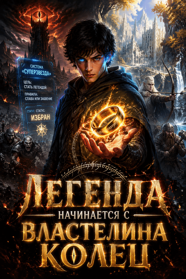 Легенда начинается с Властелина колец