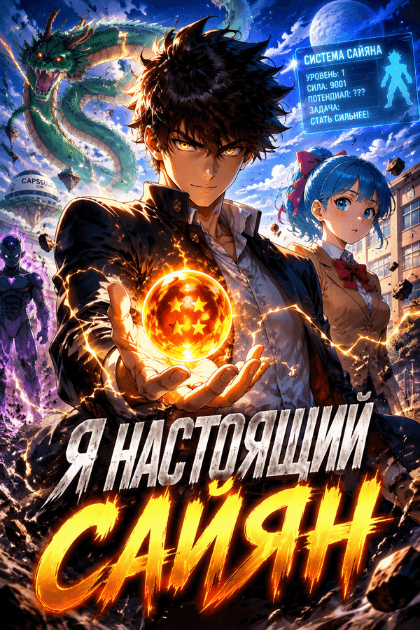 Я настоящий Сайян