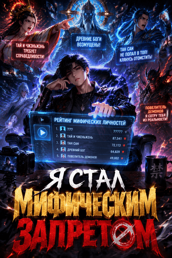 Я стал мифическим запретом