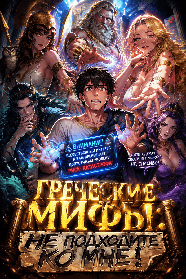 Греческие мифы: Не подходите ко мне!