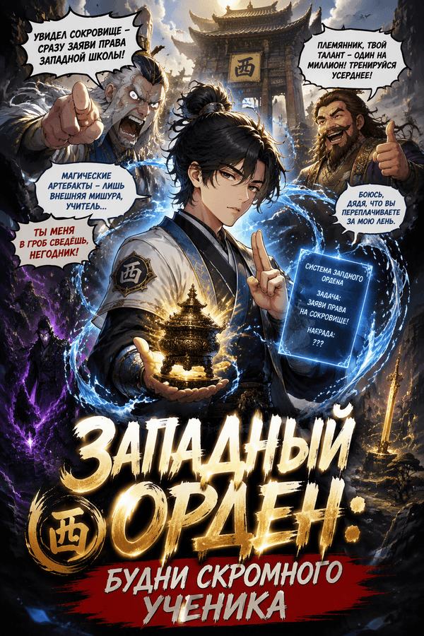 Западный орден: Будни скромного ученика