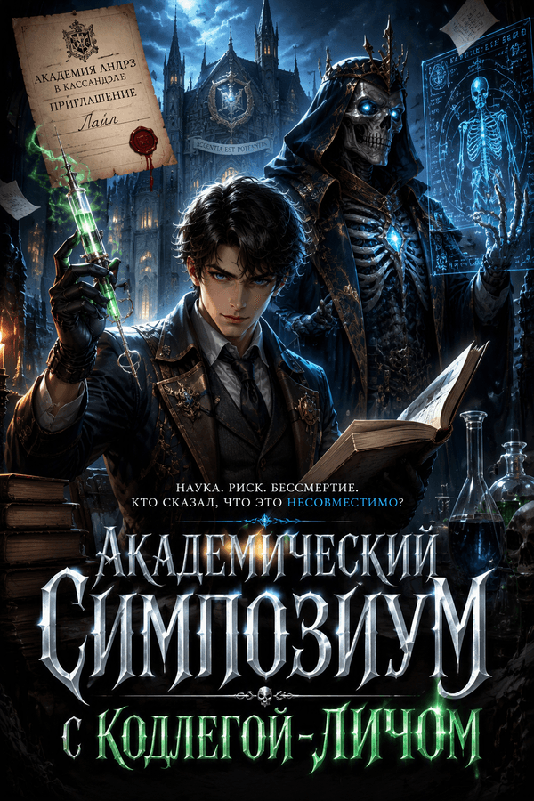 Академический симпозиум с коллегой-личом