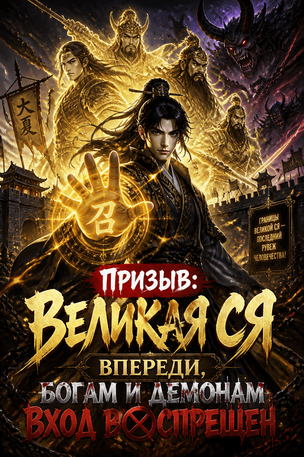 Призыв: Великая Ся впереди, богам и демонам вход воспрещен