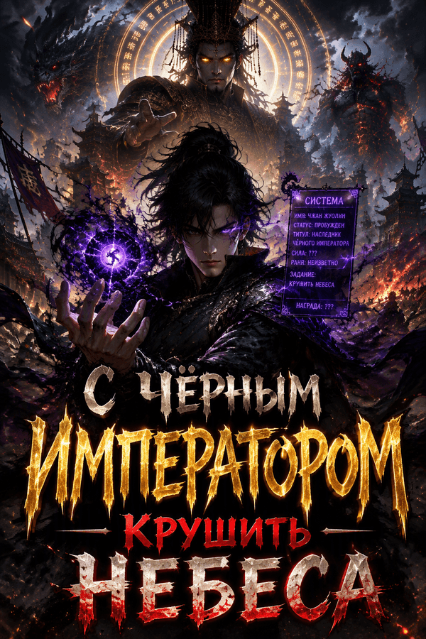 С Чёрным Императором — крушить небеса