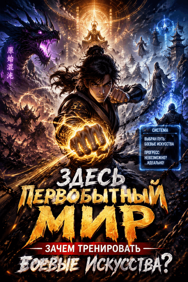 Здесь первобытный мир — зачем тренировать боевые искусства?