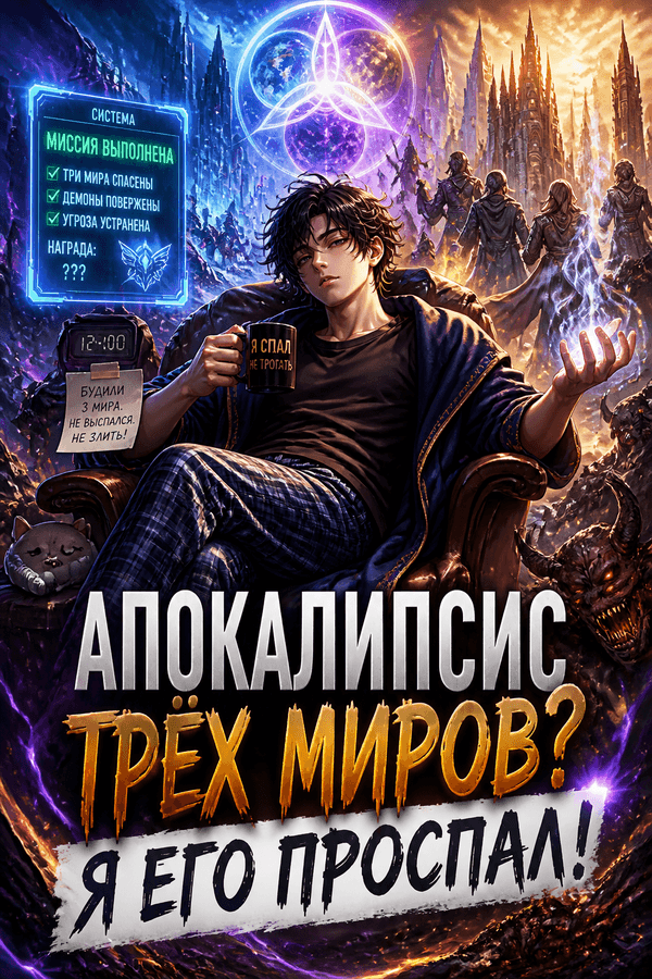 Апокалипсис Трёх миров? Я его проспал!
