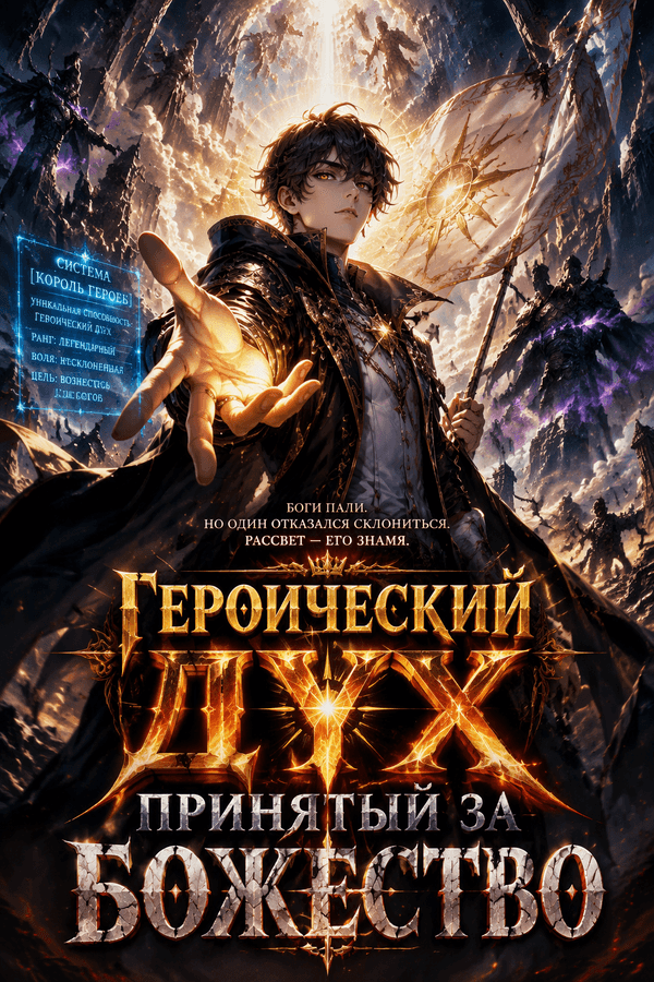 Героический дух, принятый за божество