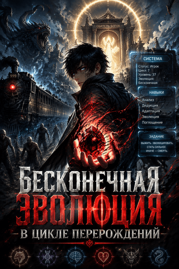Бесконечная эволюция в цикле перерождений