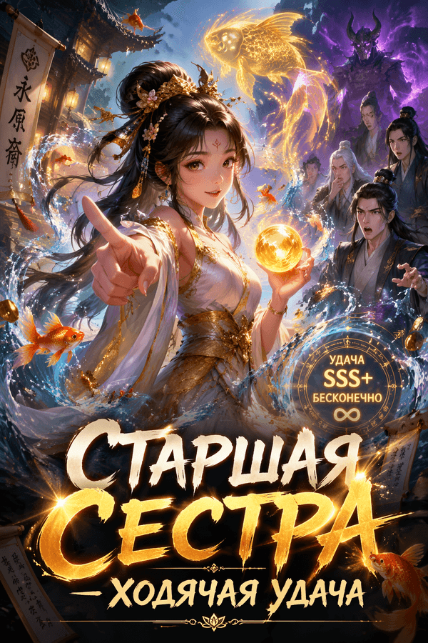 Старшая сестра — ходячая удача