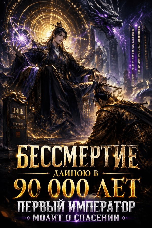 Бессмертие длиною в 90 000 лет: Первый император молит о спасении
