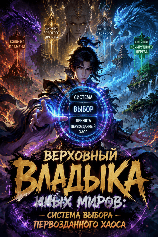 Верховный владыка иных миров: Система выбора первозданного хаоса
