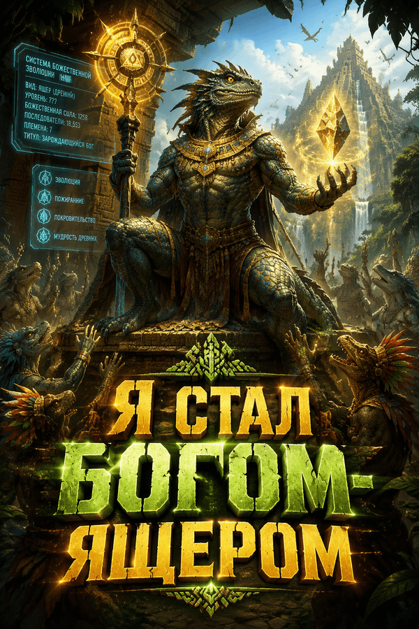 Я стал богом-ящером