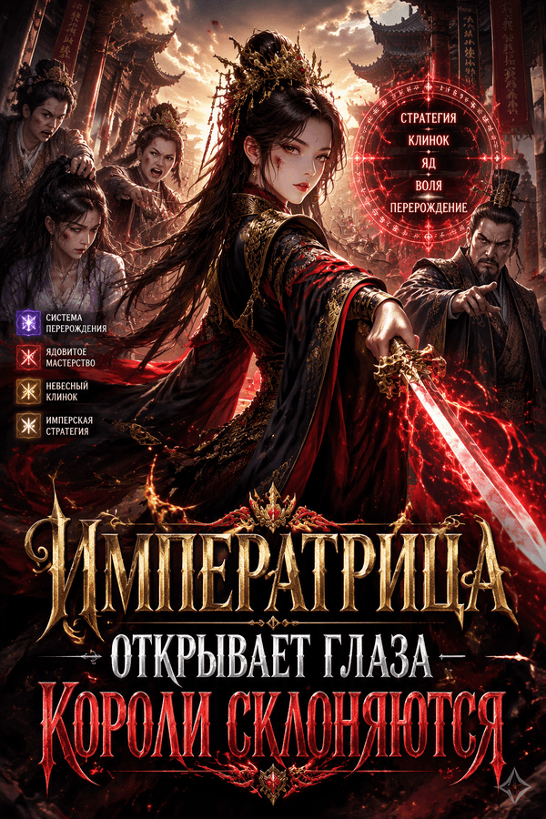 Императрица открывает глаза — короли склоняются