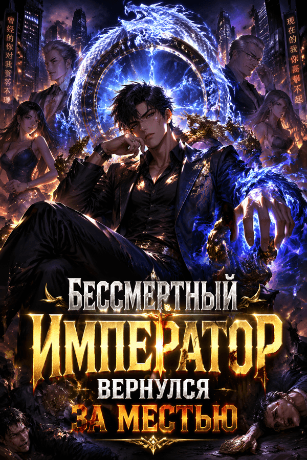Бессмертный император вернулся за местью