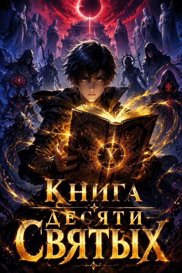 Книга Десяти Святых