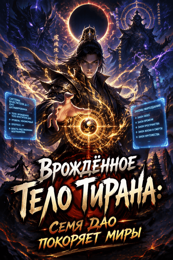 Врождённое тело тирана: семя дао покоряет миры