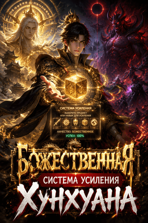 Божественная система усиления Хунхуана