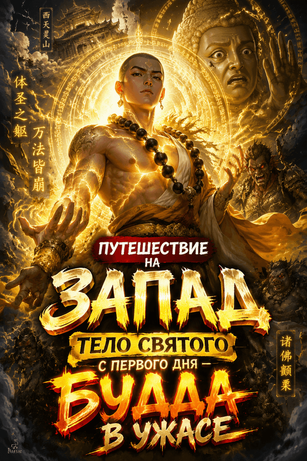 Путешествие на Запад: Тело святого с первого дня — Будда в ужасе
