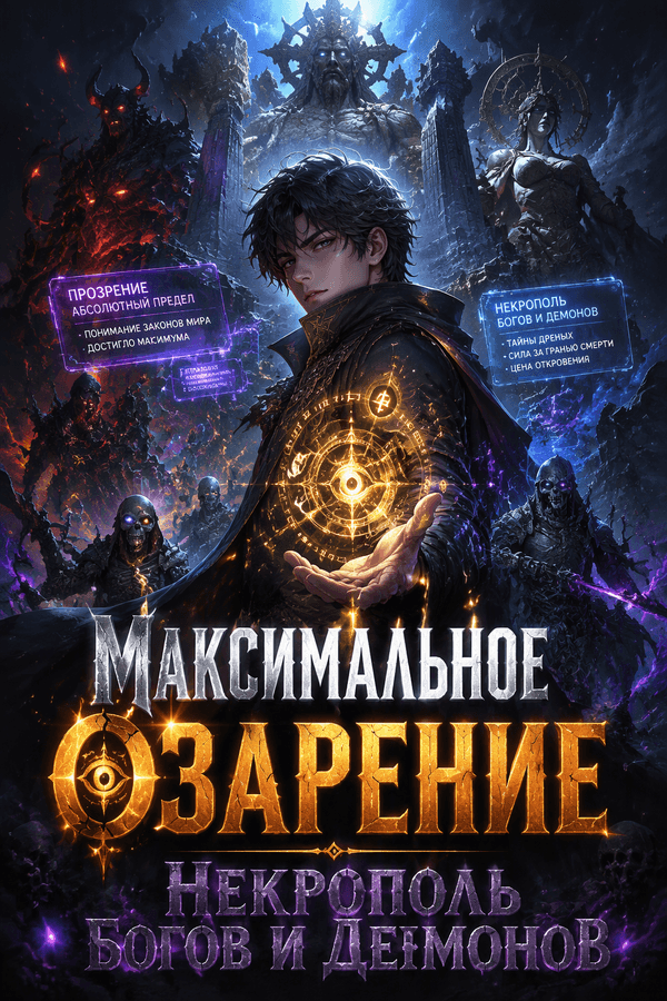 Максимальное озарение: Некрополь богов и демонов