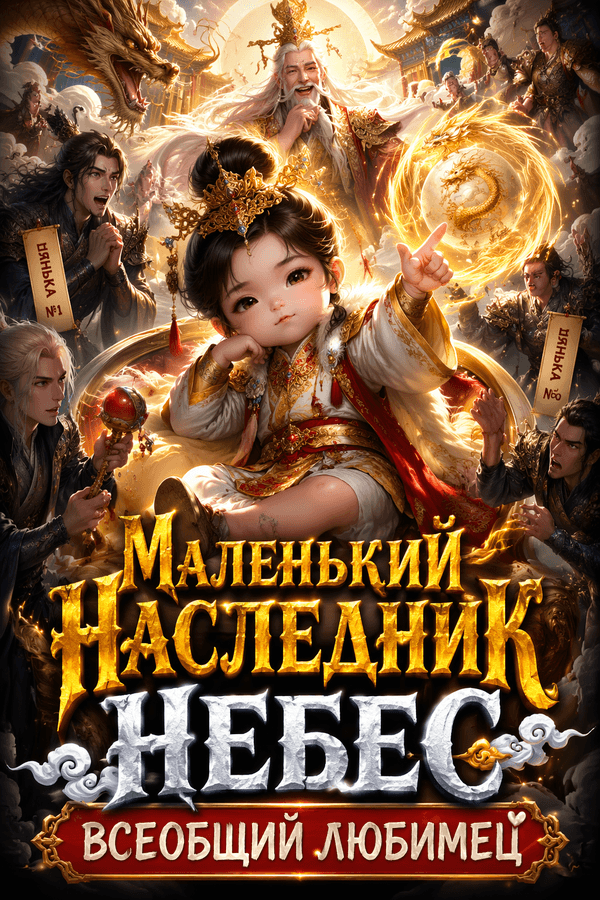 Маленький наследник Небес: всеобщий любимец
