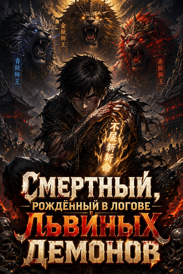 Смертный, рождённый в Логове Львиных Демонов
