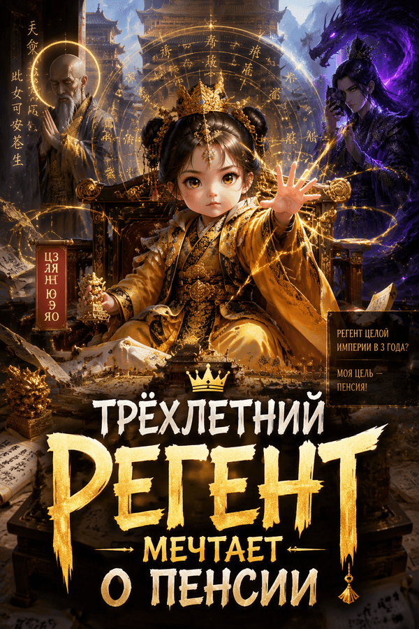 Трёхлетний регент мечтает о пенсии