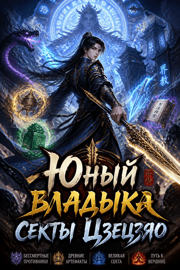 Юный владыка секты Цзецзяо