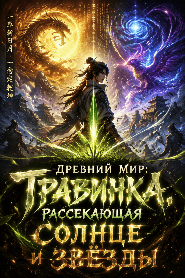 Древний мир: Травинка, рассекающая солнце и звёзды