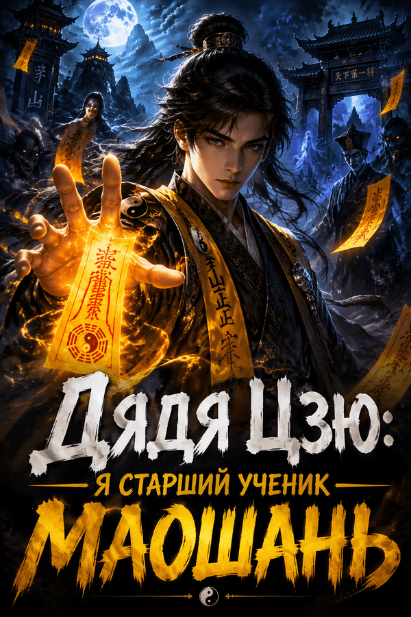 Дядя Цзю: Я старший ученик Маошань