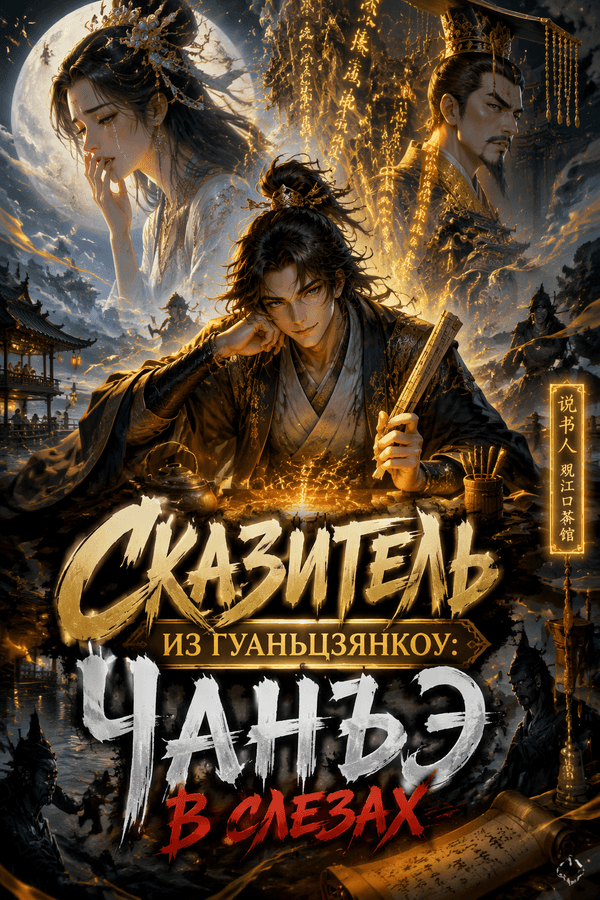 Сказитель из Гуаньцзянкоу: Чанъэ в слезах