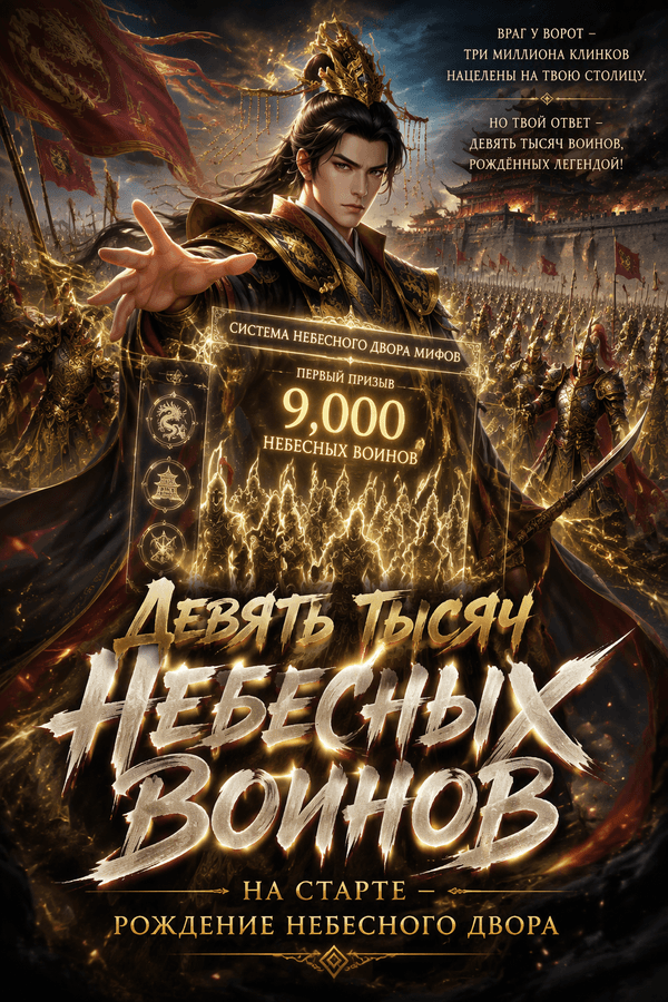 Девять тысяч небесных воинов на старте — рождение Небесного Двора