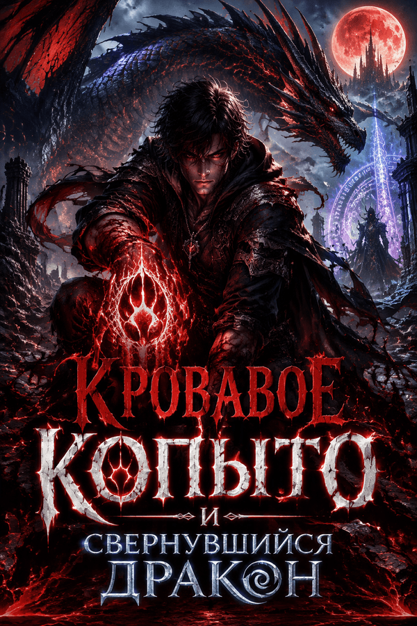 Кровавое Копыто и Свернувшийся Дракон