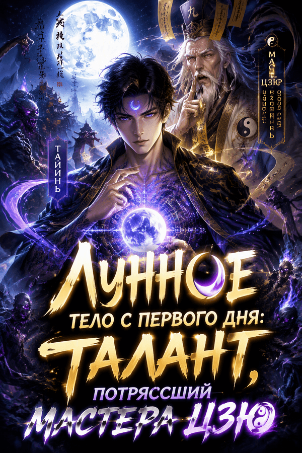 Лунное тело с первого дня: талант, потрясший мастера Цзю