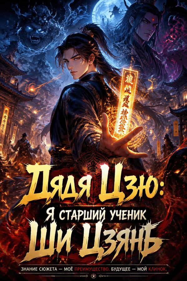Дядя Цзю: Я старший ученик Ши Цзянь