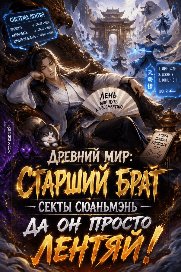 Древний мир: Старший брат секты Сюаньмэнь — да он просто лентяй!